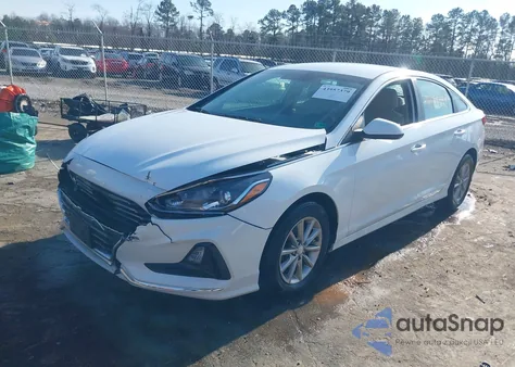 2019 Hyundai Sonata Se из США, поврежденный, VIN 5NPE24AF8KH744607